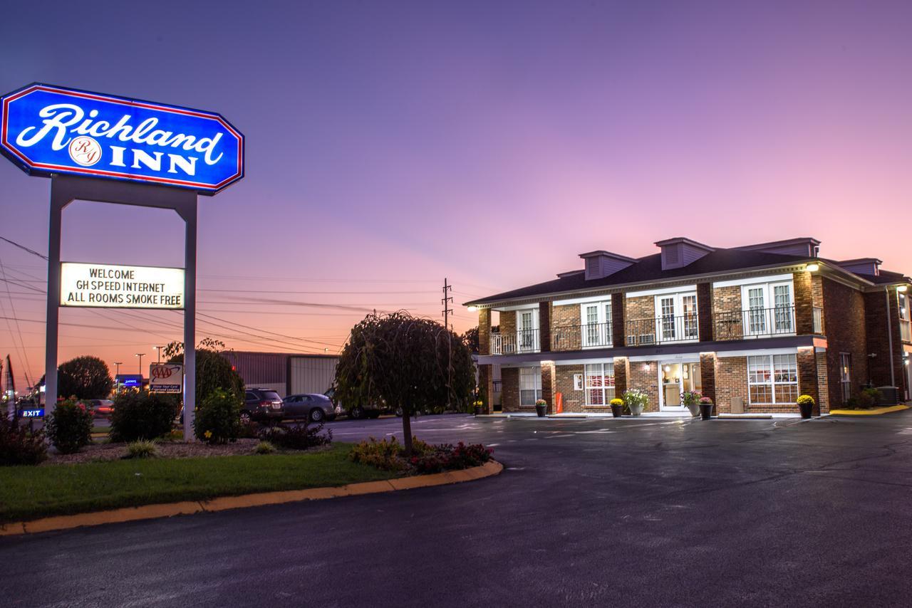 Richland Inn Lawrenceburg Exterior photo